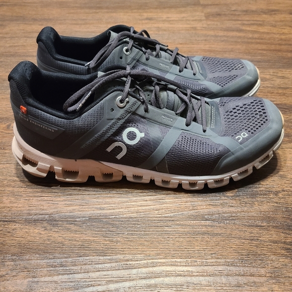 On Cloud Cloudflow Mesh Rock Rose Running Shoes 9.5 - Picture 2 of 6